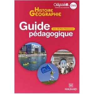 Odysséo Histoire-Géographie-EMC CM2 - Banque de ressources sur CD-Rom avec guide pédagogique papier (ISBN: 9782210506572)