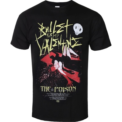 ROCK OFF Мъжка тениска Bullet For my Valentine - The Poison Cover - ROCK OFF - BFMVTS44MB