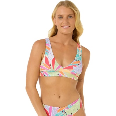 Rip Curl Cala Vadella Halter bikini top - Multicolor (Multico)