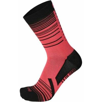 Mico Běžecké ponožky Calza Trail Media Light Weight M1 Růžové