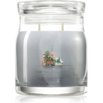 Yankee Candle Woodland Weekend Memories ароматна свещ 368 гр