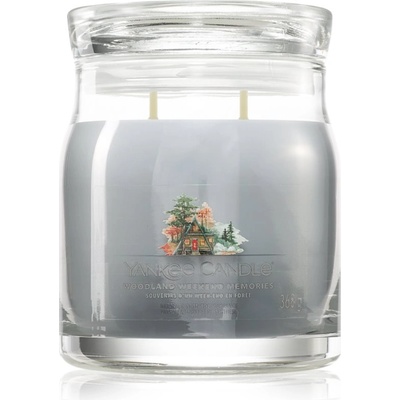 Yankee Candle Woodland Weekend Memories ароматна свещ 368 гр