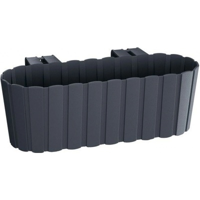 Prosperplast BOARDEE HOOK Truhlík 38,3x21,2x13 cm antracit