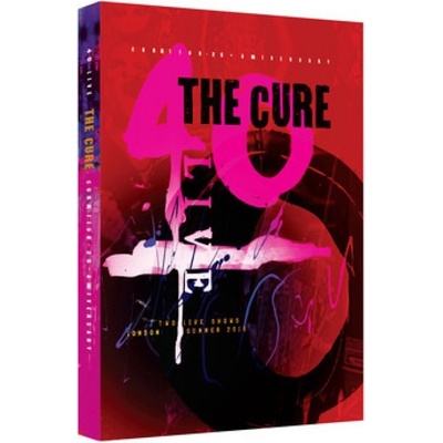 Cure : Curaetion 25 DVD