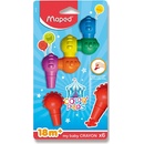 MAPED Voskovky "Color`Peps Baby" 6 rôznych farieb