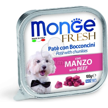 Monge Fresh Paté beef 100 g