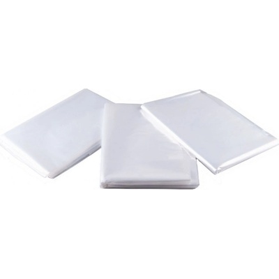 Eco & Hygiene Colorless PE hairdressing cape Economic 50 ks