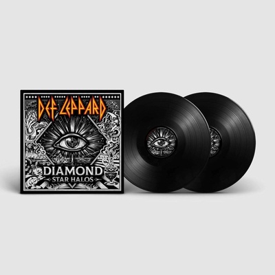 Def Leppard - Diamond Star Halos - 2Vinyl LP