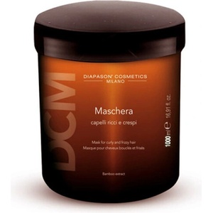 Diapason cosmetics milano Подхранваща маска за къдрава и заплетена коса DCM Curly Treatment Mask 1000ml