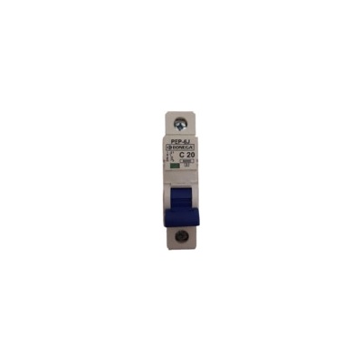 Bonega C 6kA 1P 02-1020C-PEP-6J