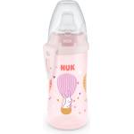 Nuk Чаша със силиконов накрайник NUK - Active Cup, 300 ml, 12+ месеца, Розова (10751082-Розов)
