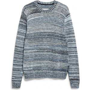 ARMEDANGELS Мъжки пуловер ARMEDANGELS Yarnmix Knit Sweater Jumper - Black / Oatmilk / Wedgewood - размер XXL (017-4391-0115)
