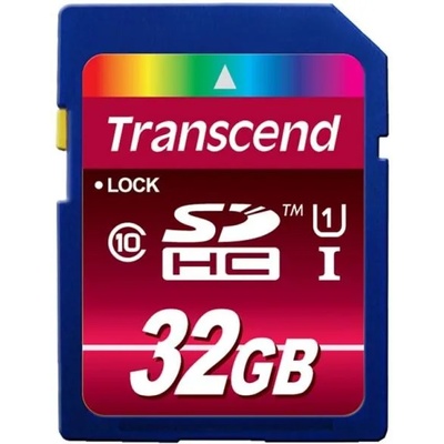 Transcend SDHC Ultimate 32GB C10/U1 TS32GSDHC10U1