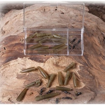 Extra Carp Lead Clip Extra Box With Rolling Swivel