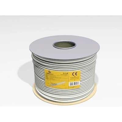 Gembird UPC-6004SE-SOL/100 CAT6, UTP, 100m, šedý