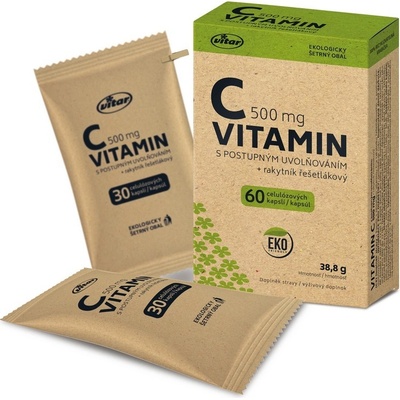 Vitar Eko Vitamin C 500 mg 60 kapsúl