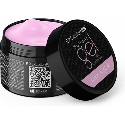 Excellent Pro Builder gel With Thixotropy creamy pink 50g