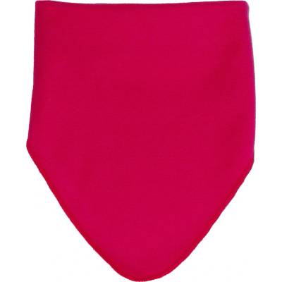 RDX Bavlnený nákrčník šatka na suchý zips Malinový