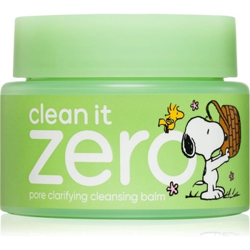 Banila Co Banila Co. clean it zero Pore Clarifying Snoopy Edition балсам за почистване и премахване на грим за разширени пори 100ml