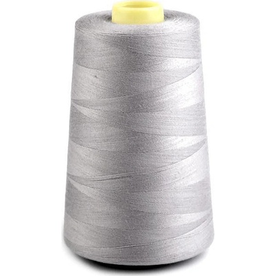Prima-obchod Polyesterové nitě pro overlocky i klasické šití návin 5000 yards PES 40/2, barva 726 Lily White