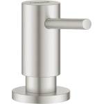 GROHE Cosmopolitan дозатор за перилен препарат, матиран хром, Supersteel (40535DC0) Мивка за вграждане