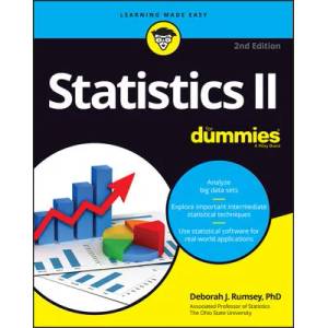 Statistics II For Dummies | Deborah J. Rumsey (ISBN: 9781119827399)