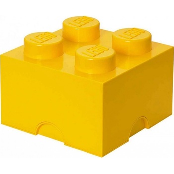 LEGO® Úložný box 25 x 25,2 x 18,1 cm žlutá