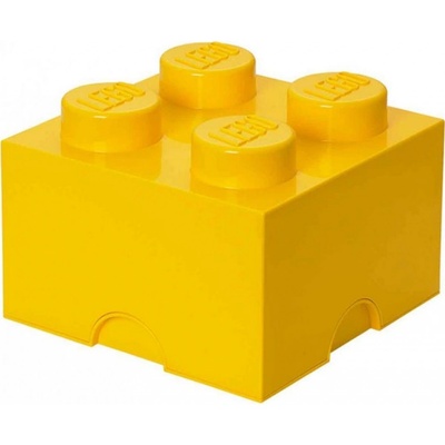 LEGO® Úložný box 25 x 25,2 x 18,1 cm žlutá