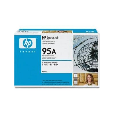 HP Тонер касета за Hewlett Packard 95A LJ II, Iid (92295A) 4ad429