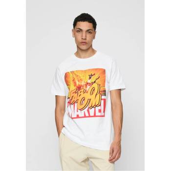 MERCHCODE Тениска Avengers Faboom Tee white XXLUB-MC855-00220 - , размер L