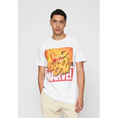 MERCHCODE Тениска Avengers Faboom Tee white XXLUB-MC855-00220 - , размер L