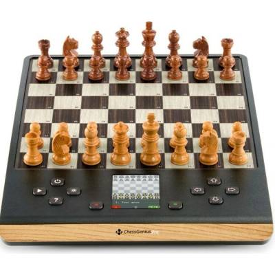 Millennium Šachový počítač - ChessGenius Pro Wood Edition