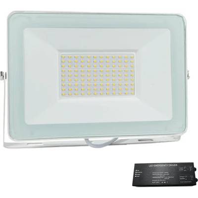 Vega 100 slim smd 100w led ПРОЖЕКТОР 3000К БЯЛ+ab (98vega100ww/whe)