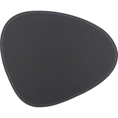 LIND DNA Подложка за мишка CURVE BULL 28 x 34 см, кафяв, кожа, LIND DNA (LIND98292)
