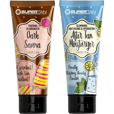 SUPERTAN Sensation Moisturizer 3in1 After Tan 150 ml