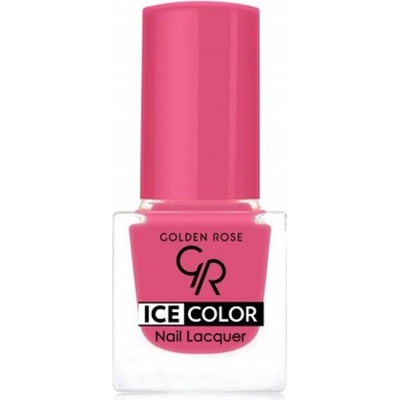 Golden Rose Ice Color Nail Lacquer lak na nechty mini 116 6 ml