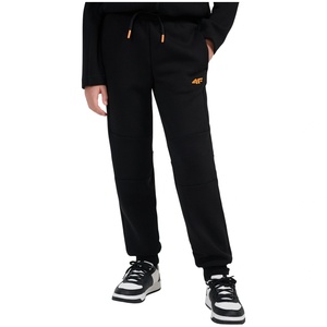 4F Trousers Cas M1766 Deep Black Детски размер: 128 / Цвят: черен