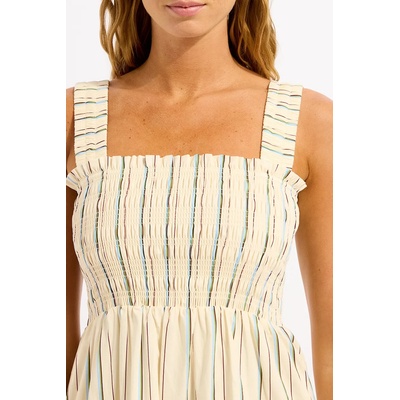 Seafolly рокля от вискоза Stripe Faithfull (55649.DR)