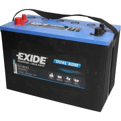 Exide Dual 12V 100Ah 720A EP900
