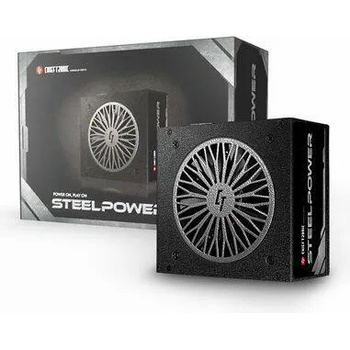Image 1 of CHIEFTEC SteelPower 750W 80 PLUS Bronze (BDK-750FC)