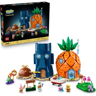 LEGO® Icons 11386 Spongebob v kalhotách: Zátiší Bikin