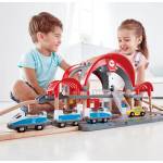 Hape ЖП комплект - станция Гранд Сити