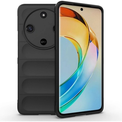 Gigapack Honor Magic 6 Lite GIGAPACK Силиконов протектор за телефон, удароустойчив, 3D, ЧЕРЕН GP-154384 (GP-154384)