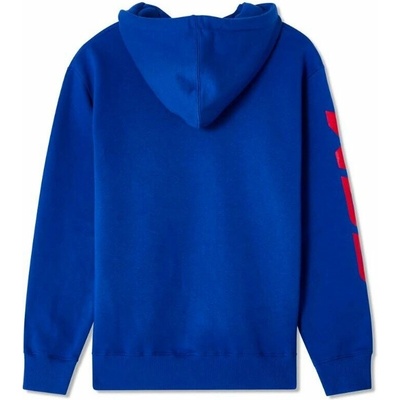 CCM mikina Athleisure Fleece Hoodie YTH modrá