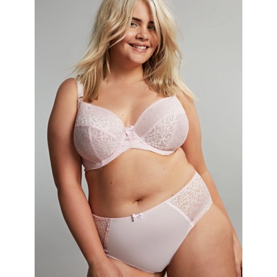 Sculptresse Estel Plunge blush pink 9686
