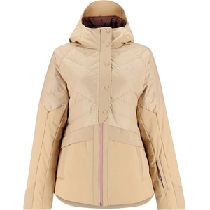 KARI TRAA Ragnhild down jacket бежово, розово l (622889-oat)