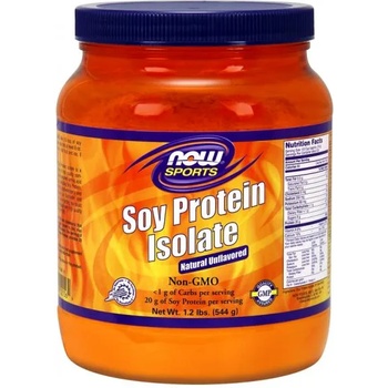 NOW Sports Soy Protein Isolate 908 g