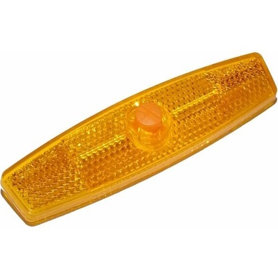 Odrazka do kolesa oranžová