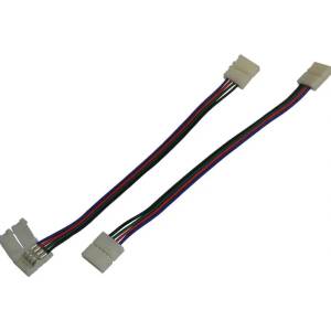D-iL КОНЕКТОР ЗА led ЛЕНТА rgb ГЪВКАВ 2БР d-il (3800232860932)