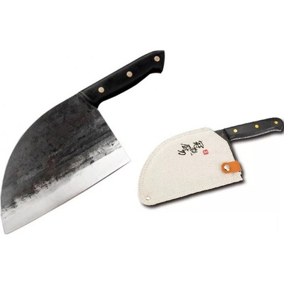 IZMAEL Kuchynský sekáčik Sanda Čierna/S puzdrom 16.5 cm